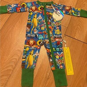 3/6 Sugar Swan Gamer Zippy *New with Tags*